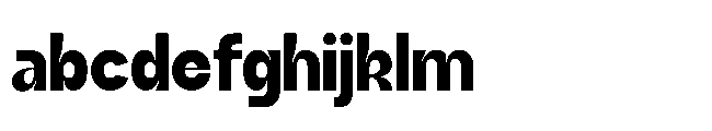 Jubble Semi Bold FONT