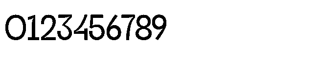 Jubble Thin Font OTHER CHARS
