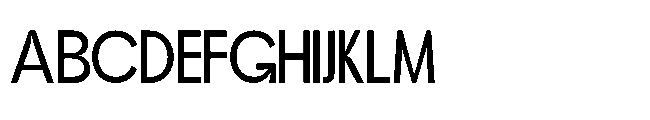 Jubble Thin Font UPPERCASE