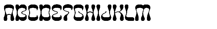 Jubela Font UPPERCASE
