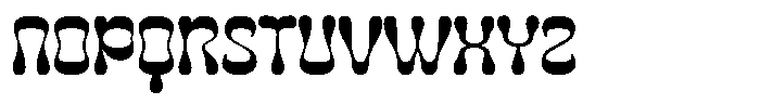 Jubela Font UPPERCASE