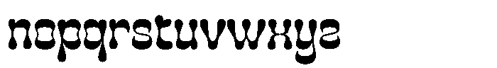 Jubela Font LOWERCASE