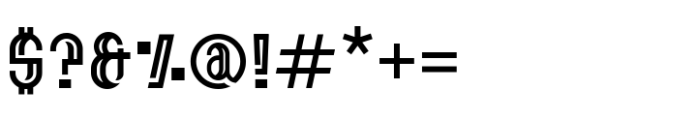 Jubrnilo Font OTHER CHARS