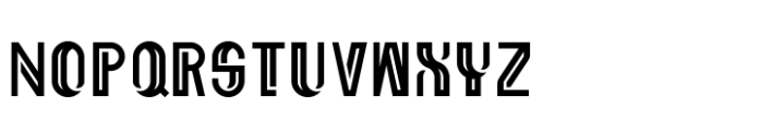 Jubrnilo Font LOWERCASE