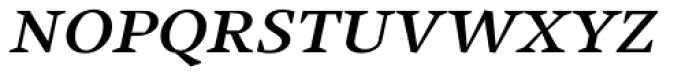 Jude Medium Small Caps Italic Font LOWERCASE