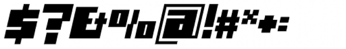 Judera Flat Italic Font OTHER CHARS