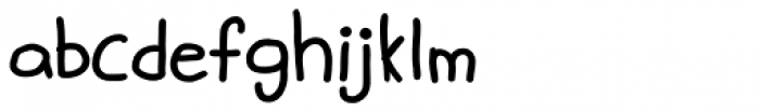 Judlebug Bold Font LOWERCASE
