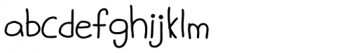 Judlebug DemiBold Font LOWERCASE