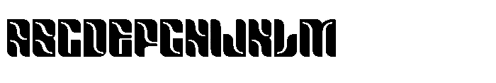 Juegas Regular Font UPPERCASE