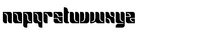 Juegas Regular Font LOWERCASE