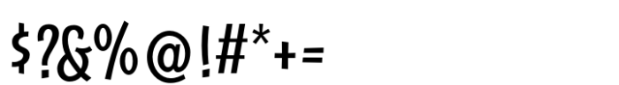 Juggler Regular Font OTHER CHARS