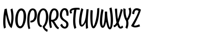 Juggler Regular Font UPPERCASE