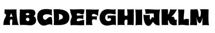 Jugis Font UPPERCASE