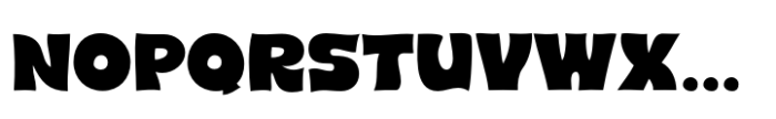 Jugis Font LOWERCASE