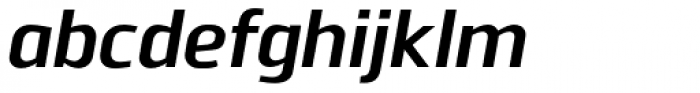 Juhl Bold Italic Font LOWERCASE