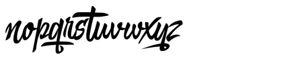 Juicebox Script Italic Font LOWERCASE