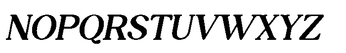 Jukeboxrewind Bold Italic Font UPPERCASE