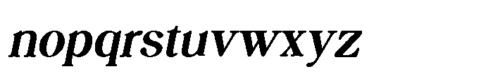Jukeboxrewind Bold Italic Font LOWERCASE