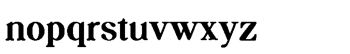 Jukeboxrewind Extra Bold Font LOWERCASE