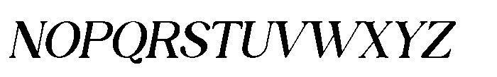Jukeboxrewind Italic Font UPPERCASE