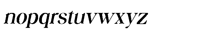 Jukeboxrewind Italic Font LOWERCASE