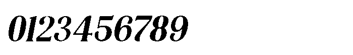 Jukeboxrewind Medium Italic Font OTHER CHARS