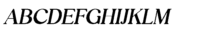 Jukeboxrewind Medium Italic Font UPPERCASE