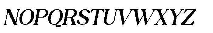 Jukeboxrewind Medium Italic Font UPPERCASE