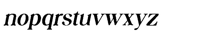 Jukeboxrewind Medium Italic Font LOWERCASE