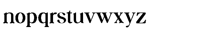 Jukeboxrewind Medium Font LOWERCASE