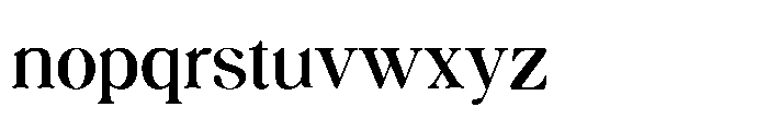 Jukeboxrewind Regular Font LOWERCASE
