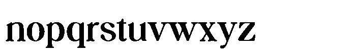 Jukeboxrewind Semi Bold Font LOWERCASE
