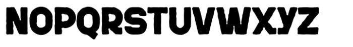 Jukotha Regular Font LOWERCASE