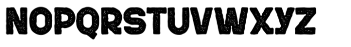 Jukotha Stamp Font UPPERCASE