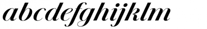 Jules Big Bold Italic Font LOWERCASE