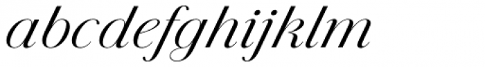 Jules Big Book Italic Font LOWERCASE