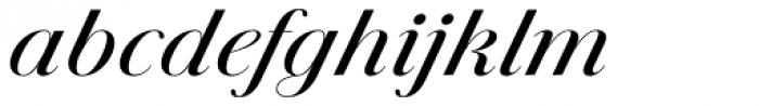Jules Big Medium Italic Font LOWERCASE