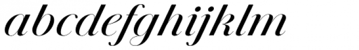 Jules Colossal Medium Italic Font LOWERCASE