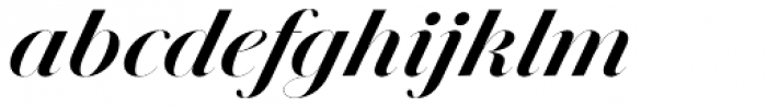 Jules Epic Bold Italic Font LOWERCASE