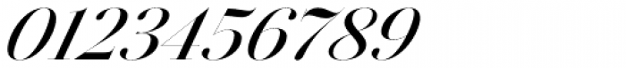 Jules Epic Medium Italic Font OTHER CHARS