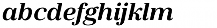 Jules Text Bold Italic Font LOWERCASE