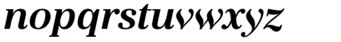 Jules Text Bold Italic Font LOWERCASE