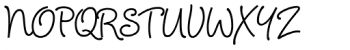 Julietrose Std Bold Font UPPERCASE
