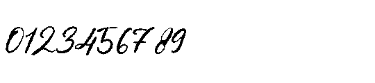 Juliette Classic Font OTHER CHARS
