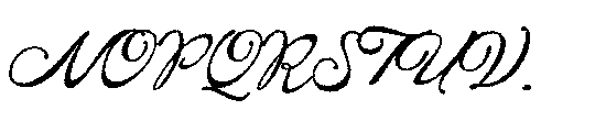 Juliette Classic Font UPPERCASE