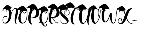 Juliette Santa Font UPPERCASE