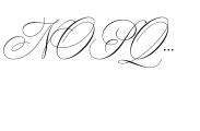 Juliette Wedding Extended Ex1 Font UPPERCASE