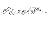 Juliette Wedding Extended Ex2 Font OTHER CHARS