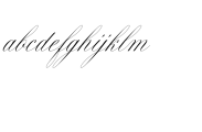 Juliette Wedding Extended FONT