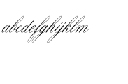 Juliette Wedding Medium Ex1 FONT